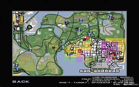 ALL Strips Clubs Location in GTA San andreas!!! .
